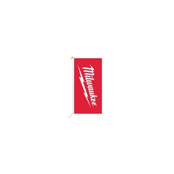 Milwaukee Flag 3m x 1.5m